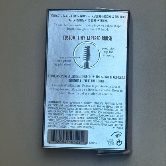 ❤️ 🆕 BENEFIT COSMETICS Gimme Brow+ Tinted Volumizing Eyebrow Gel - 0.5 oz - Picture 5 of 5